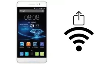 Générer un QR code avec la clé Wifi sur un Mobiistar Prime X Grand