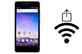 Générer un QR code avec la clé Wifi sur un Mobiistar Zoro 4G