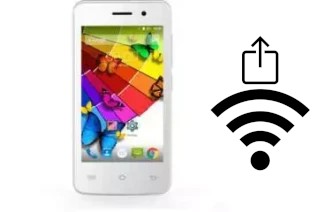 Générer un QR code avec la clé Wifi sur un Mobistel Cynus E4