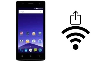 Générer un QR code avec la clé Wifi sur un Mobistel Cynus E6