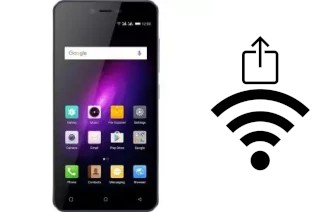Générer un QR code avec la clé Wifi sur un Mobistel Cynus E8