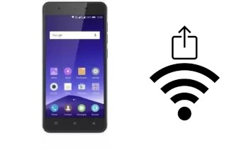 Générer un QR code avec la clé Wifi sur un Mobistel Cynus F10