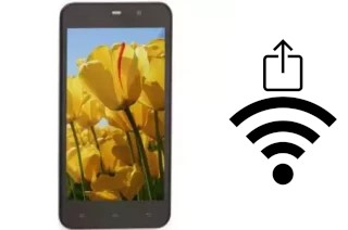 Générer un QR code avec la clé Wifi sur un Mobitel 404