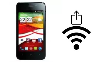 Générer un QR code avec la clé Wifi sur un Mobitel SQ 40E31T