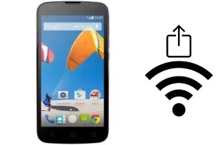 Générer un QR code avec la clé Wifi sur un MobiWire Lansa