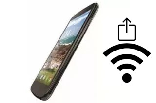 Générer un QR code avec la clé Wifi sur un MobiWire Pegasus