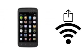 Générer un QR code avec la clé Wifi sur un Moii E588