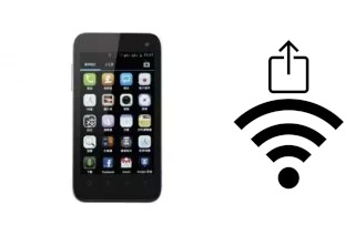 Générer un QR code avec la clé Wifi sur un Moii E801