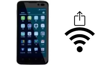 Générer un QR code avec la clé Wifi sur un Moii E991