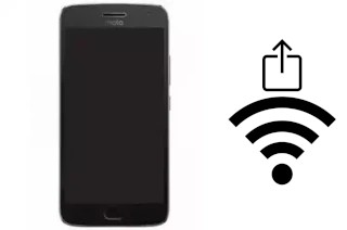 Générer un QR code avec la clé Wifi sur un Moto G6 Play