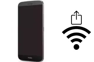 Générer un QR code avec la clé Wifi sur un Moto M2