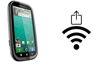 Générer un QR code avec la clé Wifi sur un Motorola BRAVO MB520