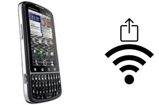 Générer un QR code avec la clé Wifi sur un Motorola DROID PRO XT610