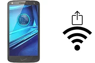 Générer un QR code avec la clé Wifi sur un Motorola Droid Turbo 2