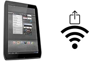Générer un QR code avec la clé Wifi sur un Motorola DROID XYBOARD 8.2 MZ609