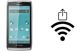 Générer un QR code avec la clé Wifi sur un Motorola Electrify 2 XT881