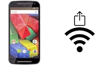 Générer un QR code avec la clé Wifi sur un Motorola Moto G 4G Dual SIM (2nd gen)