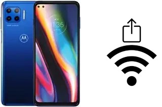 Générer un QR code avec la clé Wifi sur un Motorola Moto G 5G Plus
