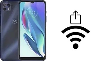 Générer un QR code avec la clé Wifi sur un Motorola Moto G50 5G