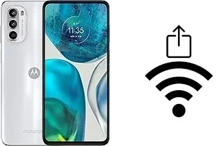 Générer un QR code avec la clé Wifi sur un Motorola Moto G52