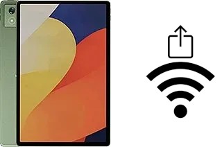 Générer un QR code avec la clé Wifi sur un Motorola Moto Pad 60 Pro
