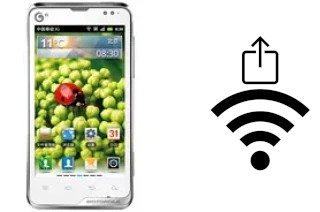 Générer un QR code avec la clé Wifi sur un Motorola Motoluxe MT680