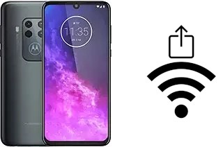 Générer un QR code avec la clé Wifi sur un Motorola One Zoom