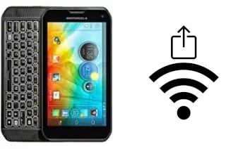 Générer un QR code avec la clé Wifi sur un Motorola Photon Q 4G LTE XT897