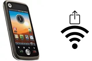 Générer un QR code avec la clé Wifi sur un Motorola Quench XT3 XT502
