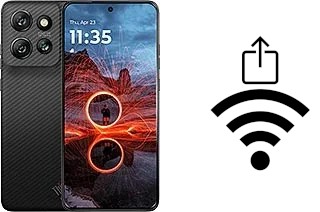 Générer un QR code avec la clé Wifi sur un Motorola ThinkPhone 25
