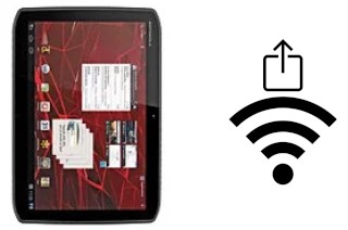 Générer un QR code avec la clé Wifi sur un Motorola XOOM 2 3G MZ616