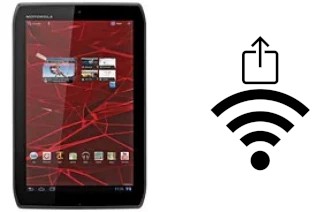 Générer un QR code avec la clé Wifi sur un Motorola XOOM 2 Media Edition MZ607