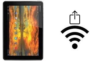 Générer un QR code avec la clé Wifi sur un Motorola XOOM Media Edition MZ505