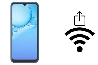 Générer un QR code avec la clé Wifi sur un Movic A6003