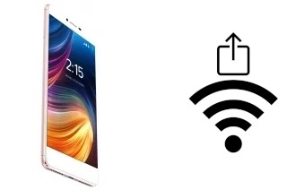 Générer un QR code avec la clé Wifi sur un Movic Dual