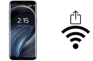 Générer un QR code avec la clé Wifi sur un Movic ED1
