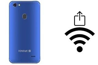 Générer un QR code avec la clé Wifi sur un Movic F5003