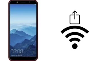Générer un QR code avec la clé Wifi sur un Movic F6003