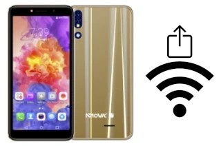 Générer un QR code avec la clé Wifi sur un Movic Hero 4