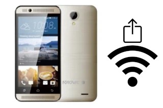 Générer un QR code avec la clé Wifi sur un Movic Hero 6
