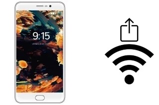 Générer un QR code avec la clé Wifi sur un Movic K1