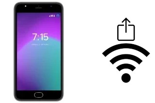 Générer un QR code avec la clé Wifi sur un Movic K3