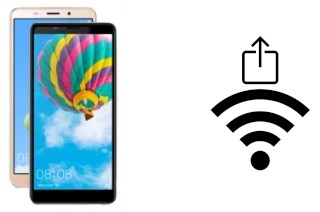 Générer un QR code avec la clé Wifi sur un Movic k4