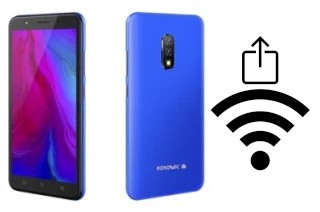 Générer un QR code avec la clé Wifi sur un Movic T16