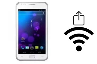 Générer un QR code avec la clé Wifi sur un Movimax M3