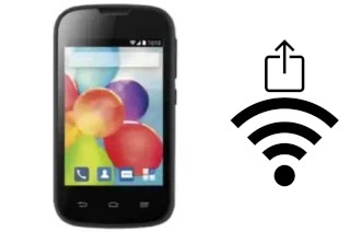 Générer un QR code avec la clé Wifi sur un Movitel M8410