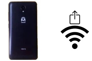 Générer un QR code avec la clé Wifi sur un Movitel M8416