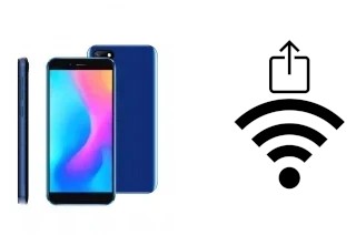 Générer un QR code avec la clé Wifi sur un Movitel M9106