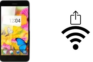 Générer un QR code avec la clé Wifi sur un MPIE 909T
