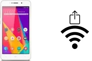 Générer un QR code avec la clé Wifi sur un MPIE M22